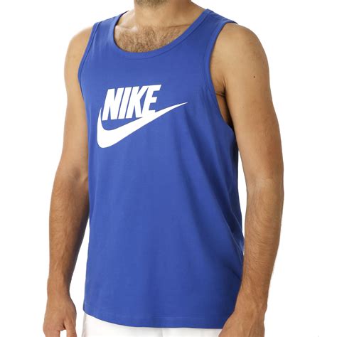 nike tank top herren weiss mit blauer schrift|Nike Tanktops für Herren online kaufen bei ZALANDO.